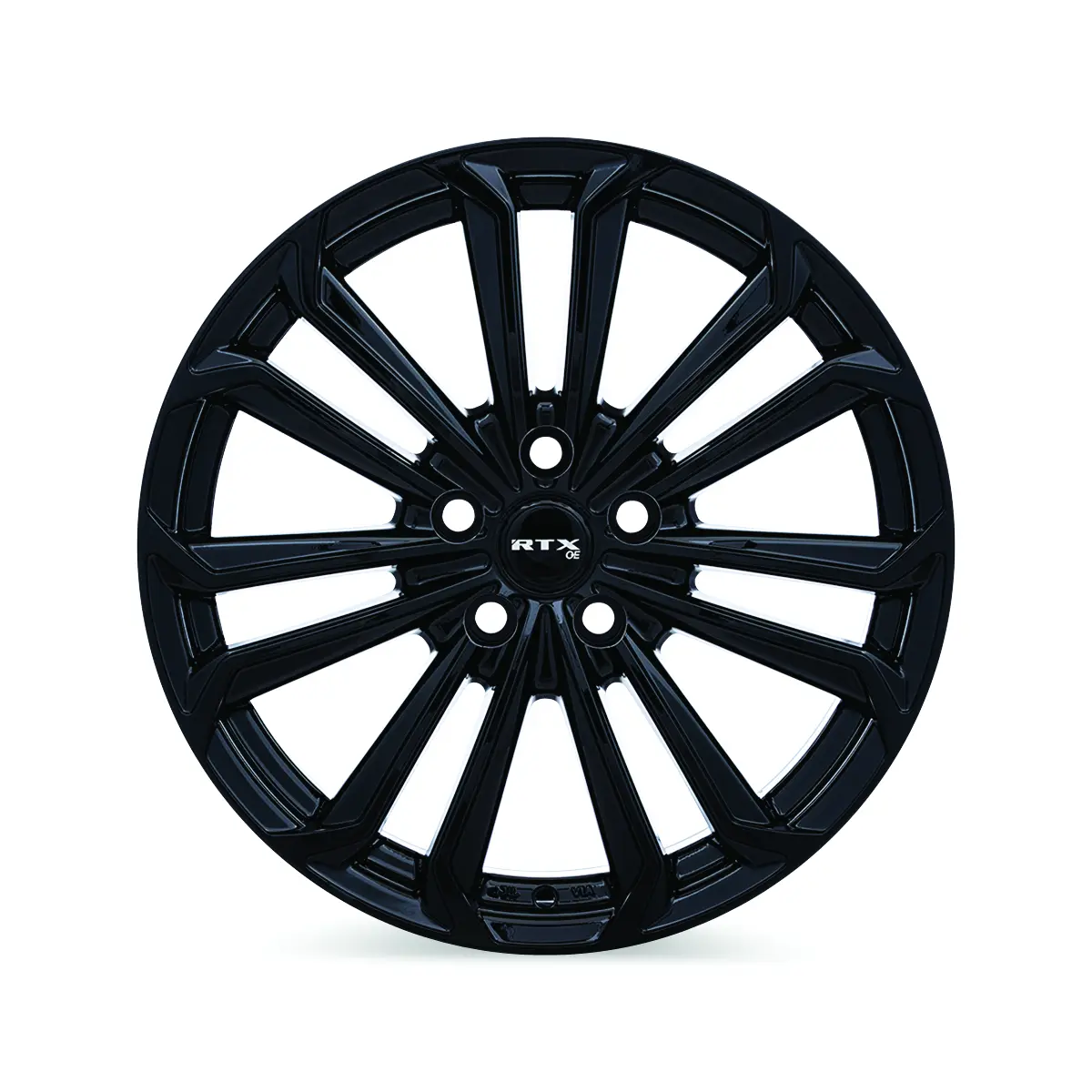 RTX Wheels Aura 16X7 5X100 ET 38mm Gloss Black thumbnail 2