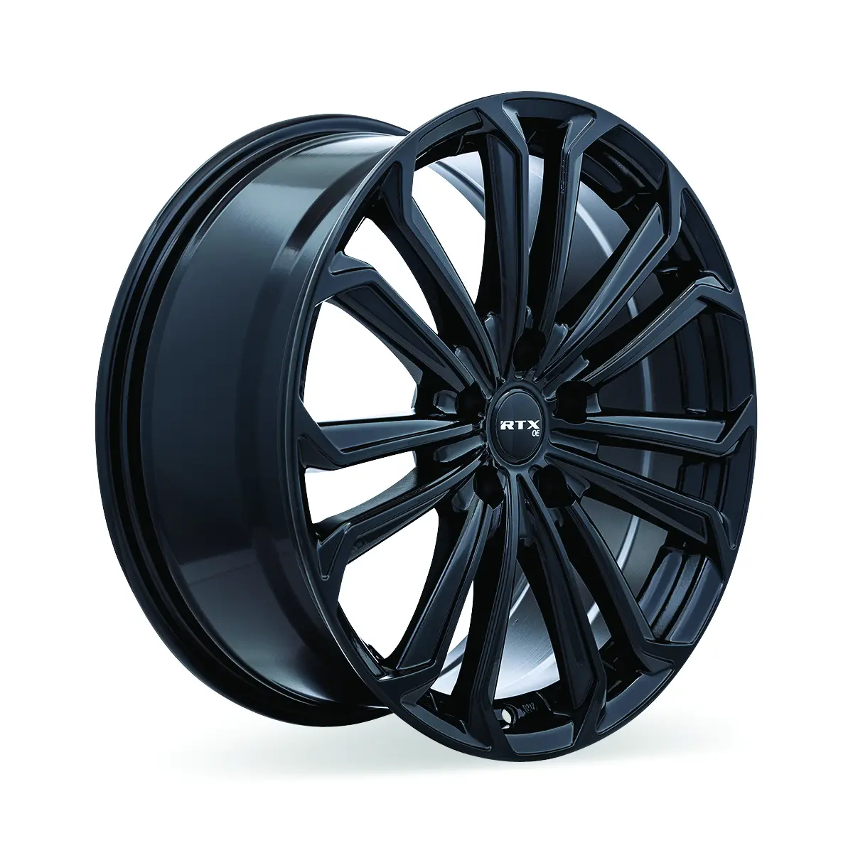 RTX Wheels Aura 16X7 5X100 ET 38mm Gloss Black thumbnail 3