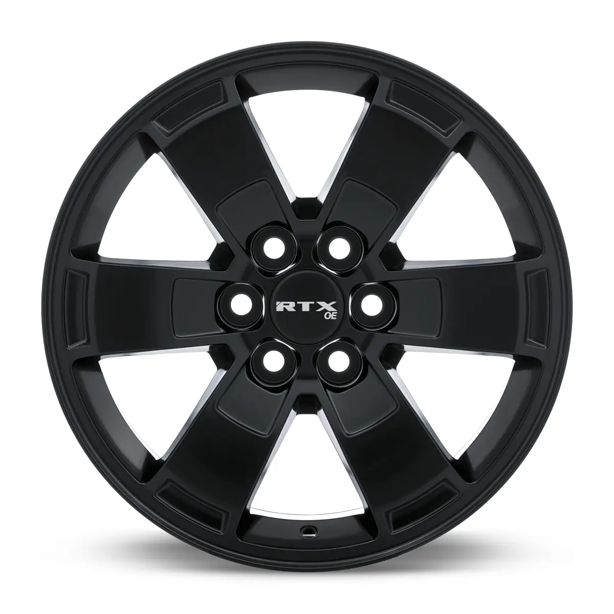 RTX Wheels Denver 16X7 6X120 ET 25mm Satin Black miniature 2