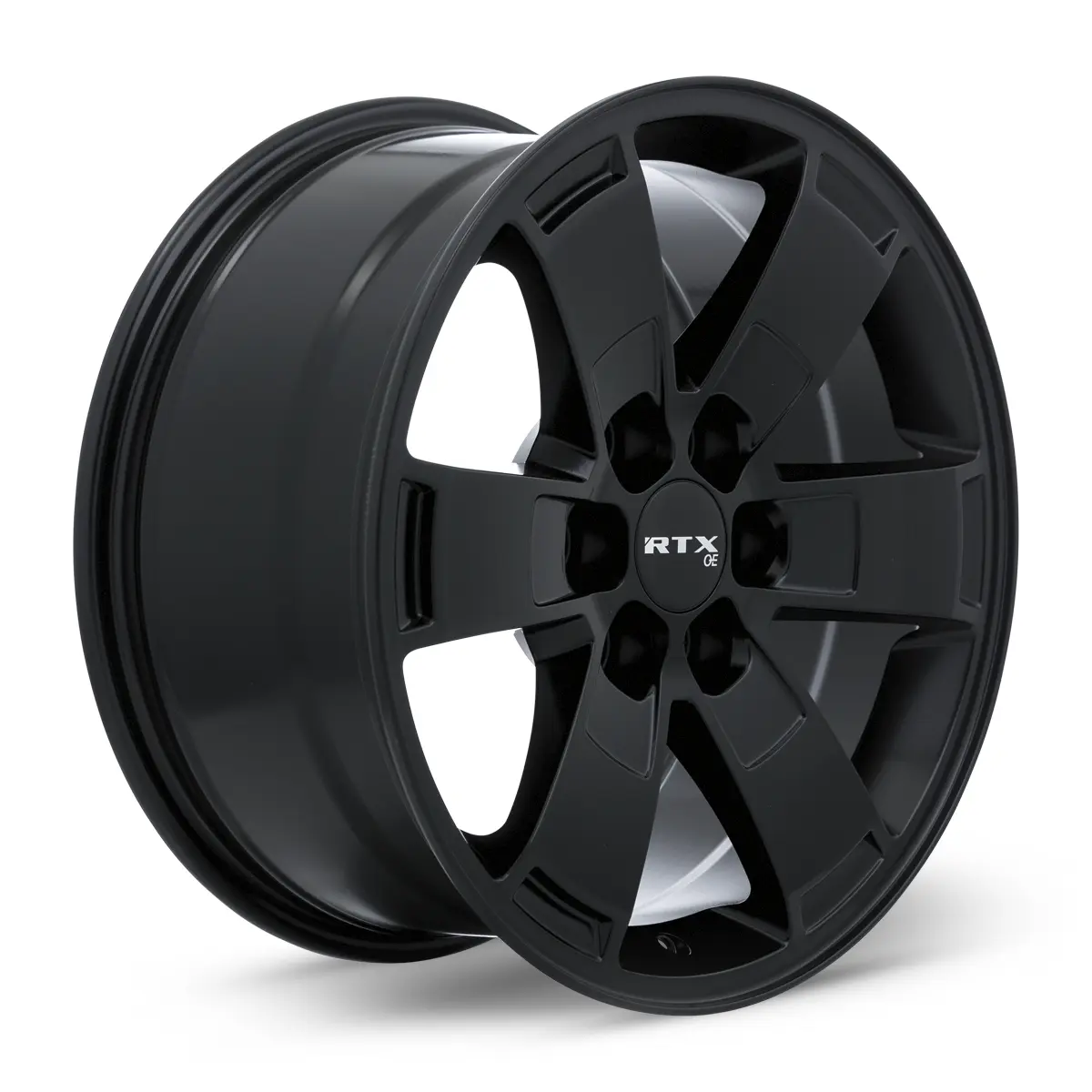 RTX Wheels Denver 16X7 6X120 ET 25mm Satin Black miniature 3
