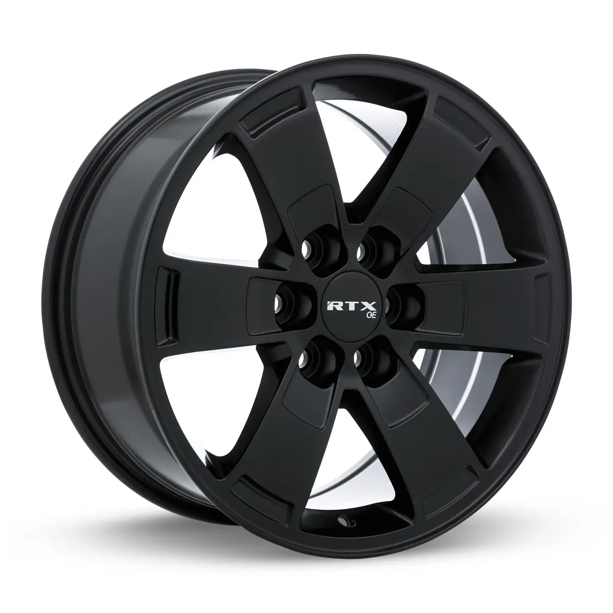 RTX Wheels Denver 16X7 6X120 ET 25mm Satin Black