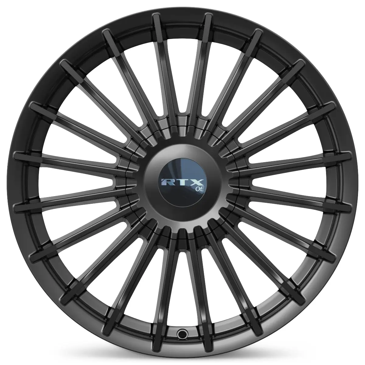 RTX Wheels FT01 17X7 4X98 ET 40mm Gloss Black thumbnail 2