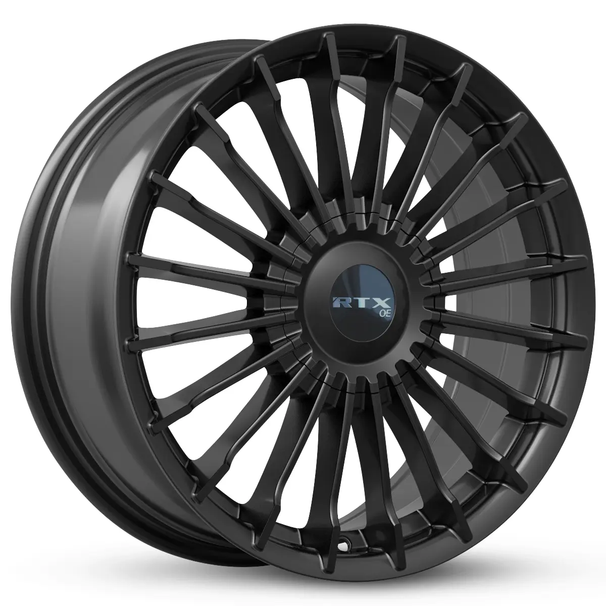 RTX Wheels FT01 17X7 4X98 ET 40mm Gloss Black