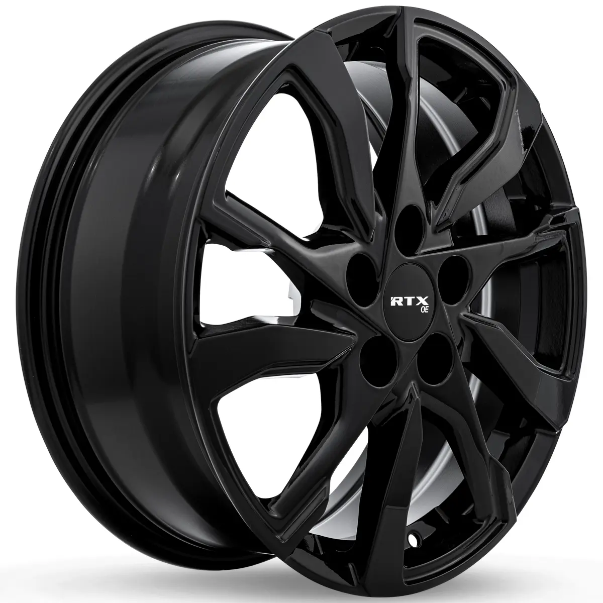 RTX Wheels GM07 19X7.5 5X115 ET 45mm Gloss Black thumbnail 3