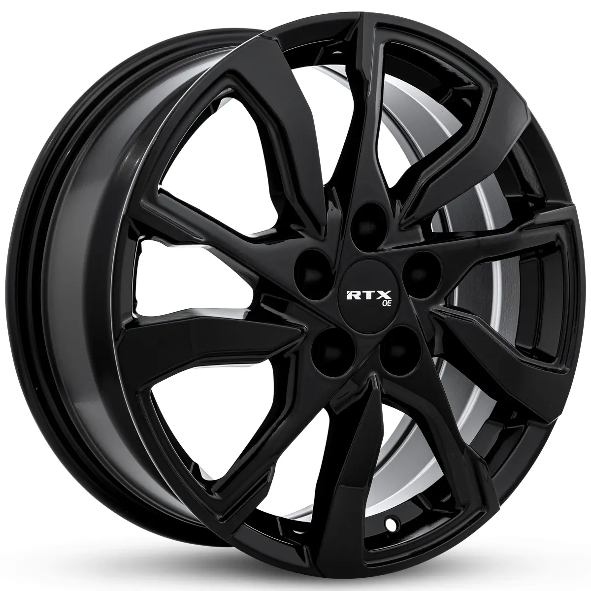 RTX Wheels GM07 19X7.5 5X115 ET 45mm Gloss Black - main product image