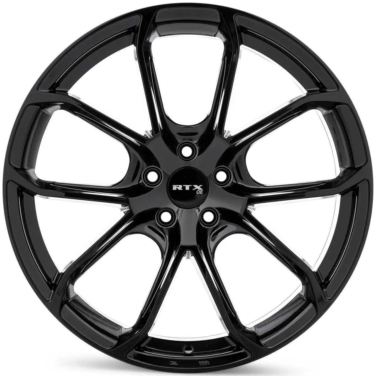 RTX Wheels MC01 20X9 5X130 ET 45mm Gloss Black thumbnail 2
