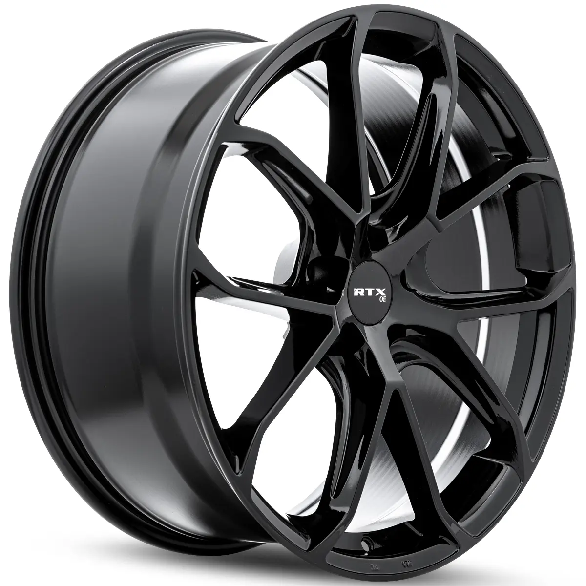 RTX Wheels MC01 20X9 5X130 ET 45mm Gloss Black thumbnail 3