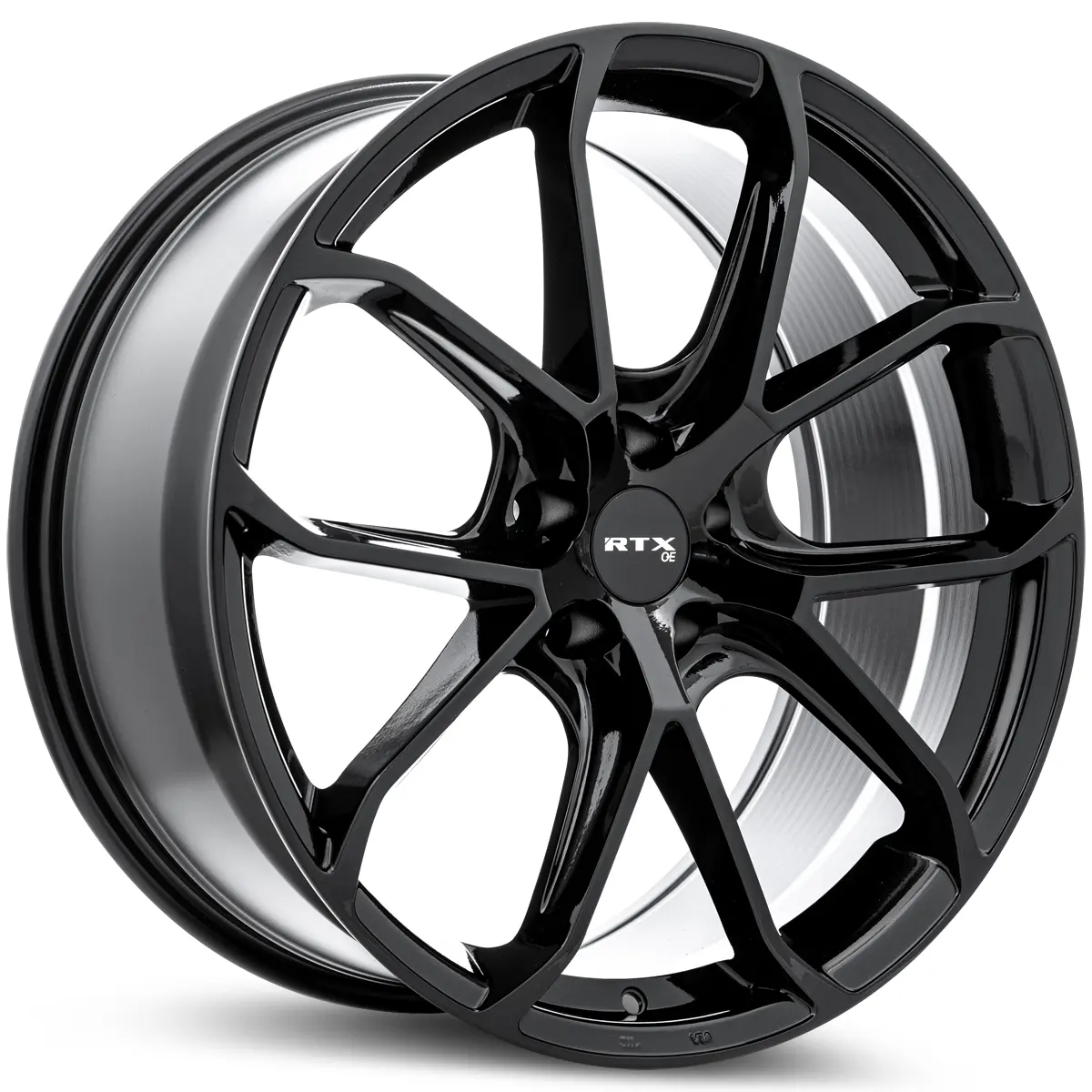 RTX Wheels MC01 20X9 5X130 ET 45mm Gloss Black