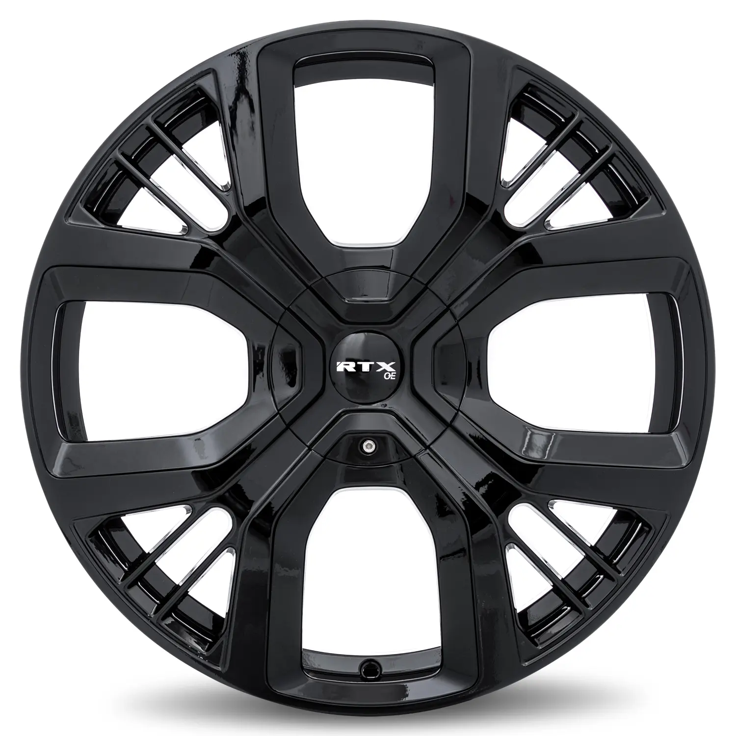 RTX Wheels PS01 20X8 5X108 ET 45mm Gloss Black thumbnail 2