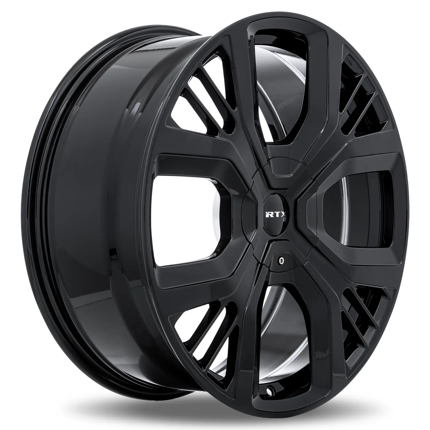 RTX Wheels PS01 20X8 5X108 ET 45mm Gloss Black thumbnail 3