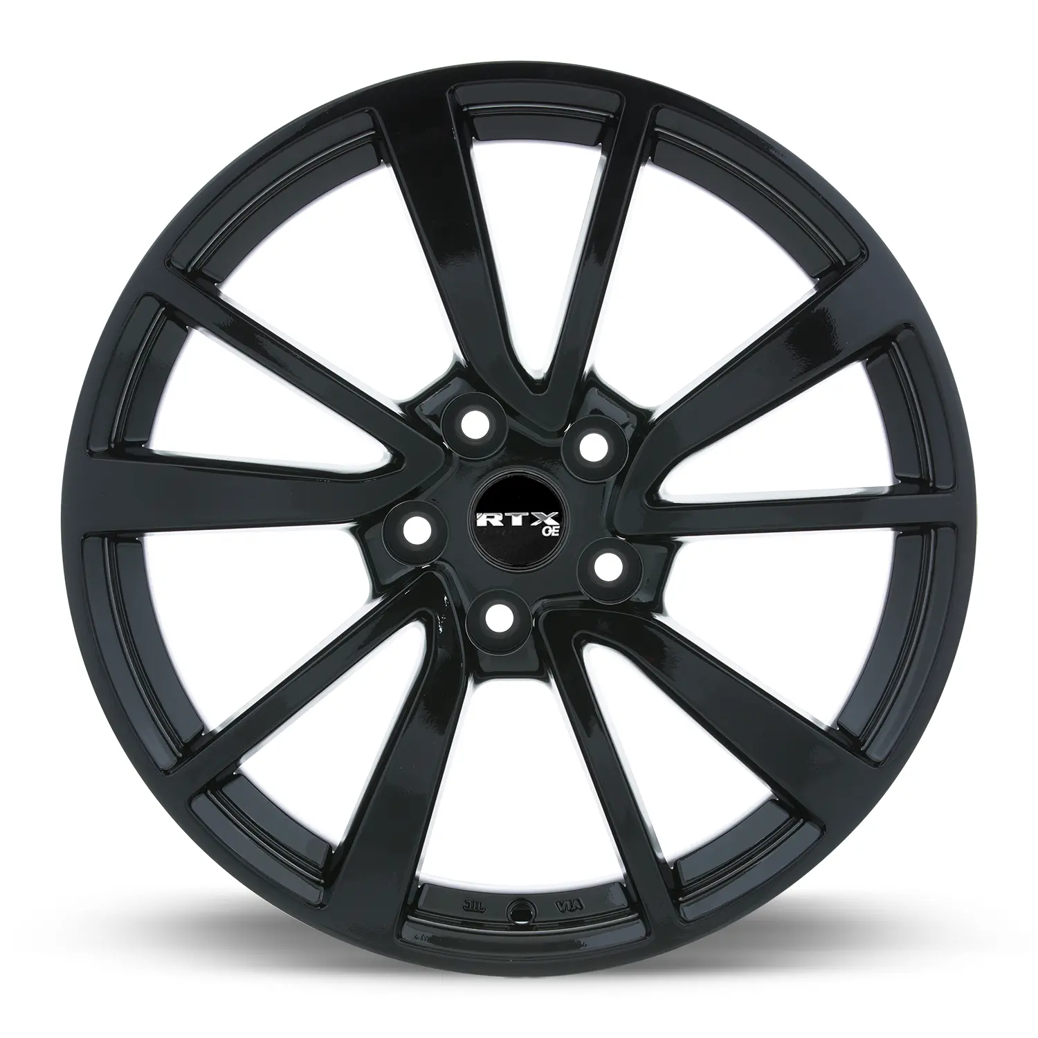RTX Wheels Rogue 18X7.5 5X114.3 ET 35mm Gloss Black thumbnail 2