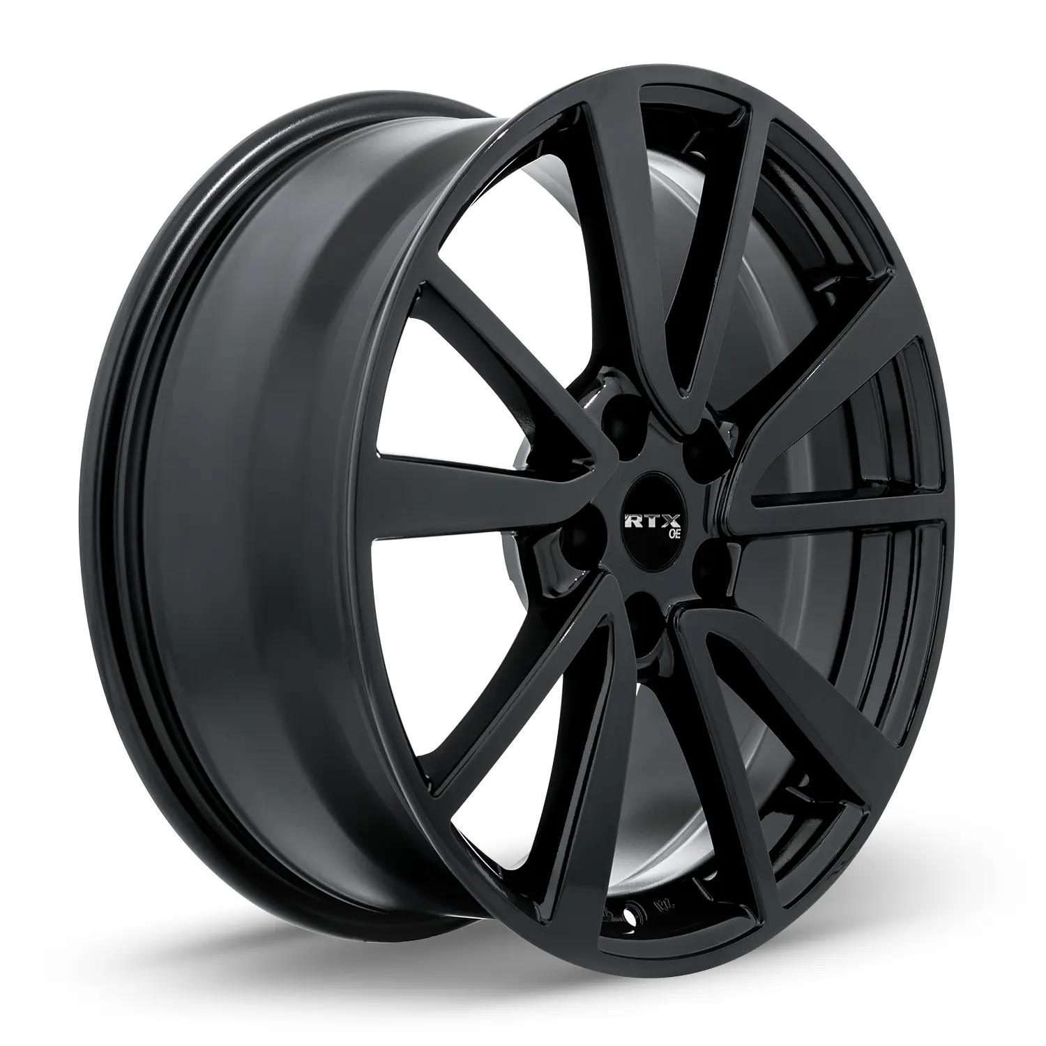 RTX Wheels Rogue 18X7.5 5X114.3 ET 35mm Gloss Black thumbnail 3