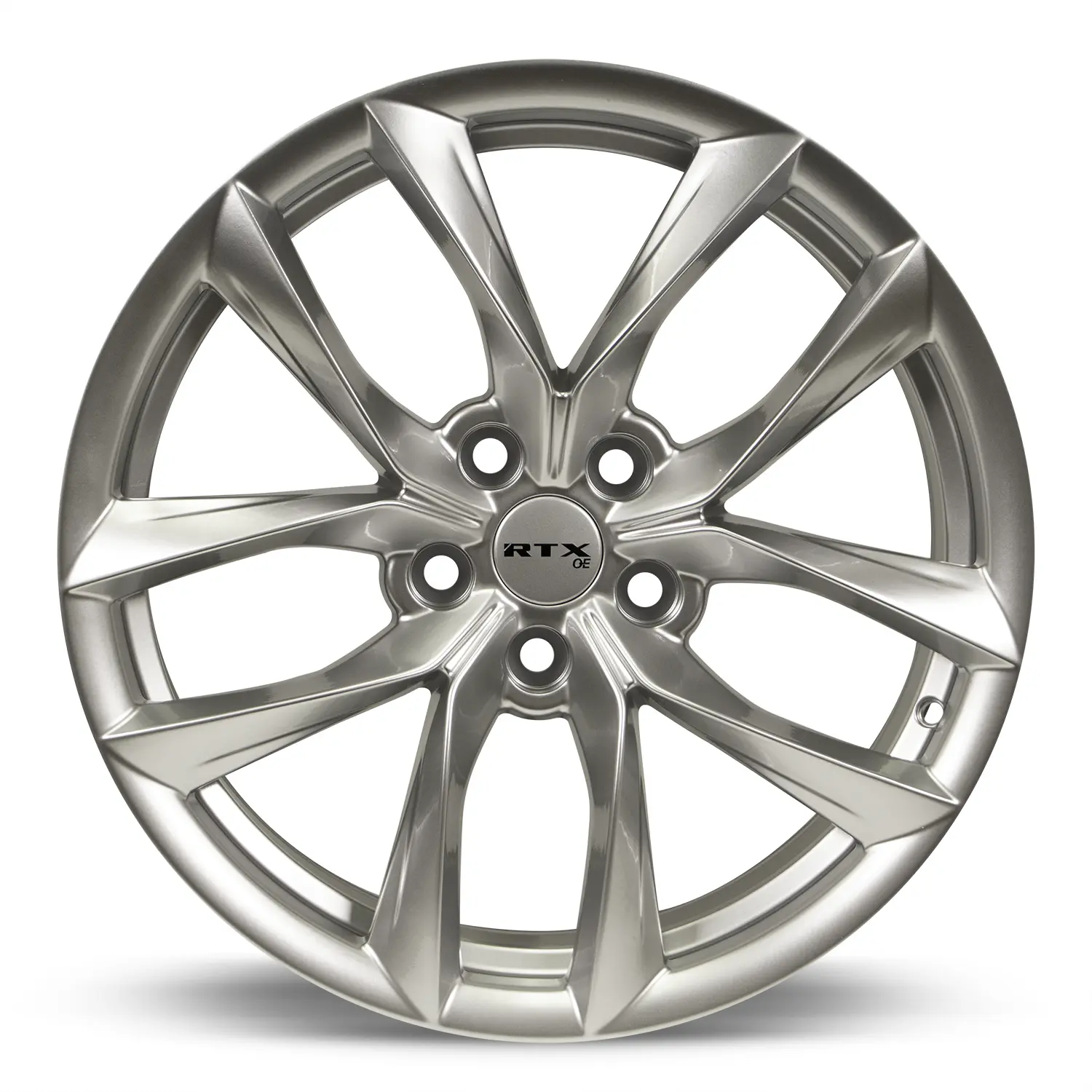RTX Wheels Spider 18X8.5 5X114.3 ET 35mm Gloss Black thumbnail 2
