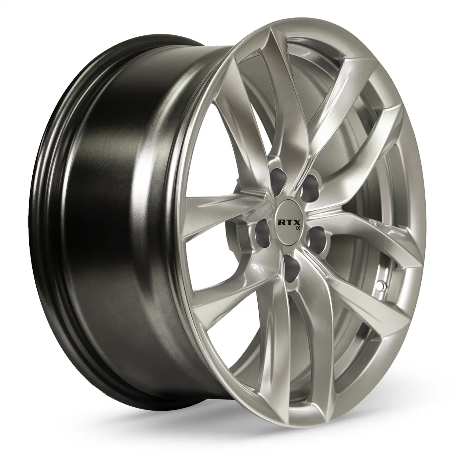 RTX Wheels Spider 18X8.5 5X114.3 ET 35mm Gloss Black thumbnail 3