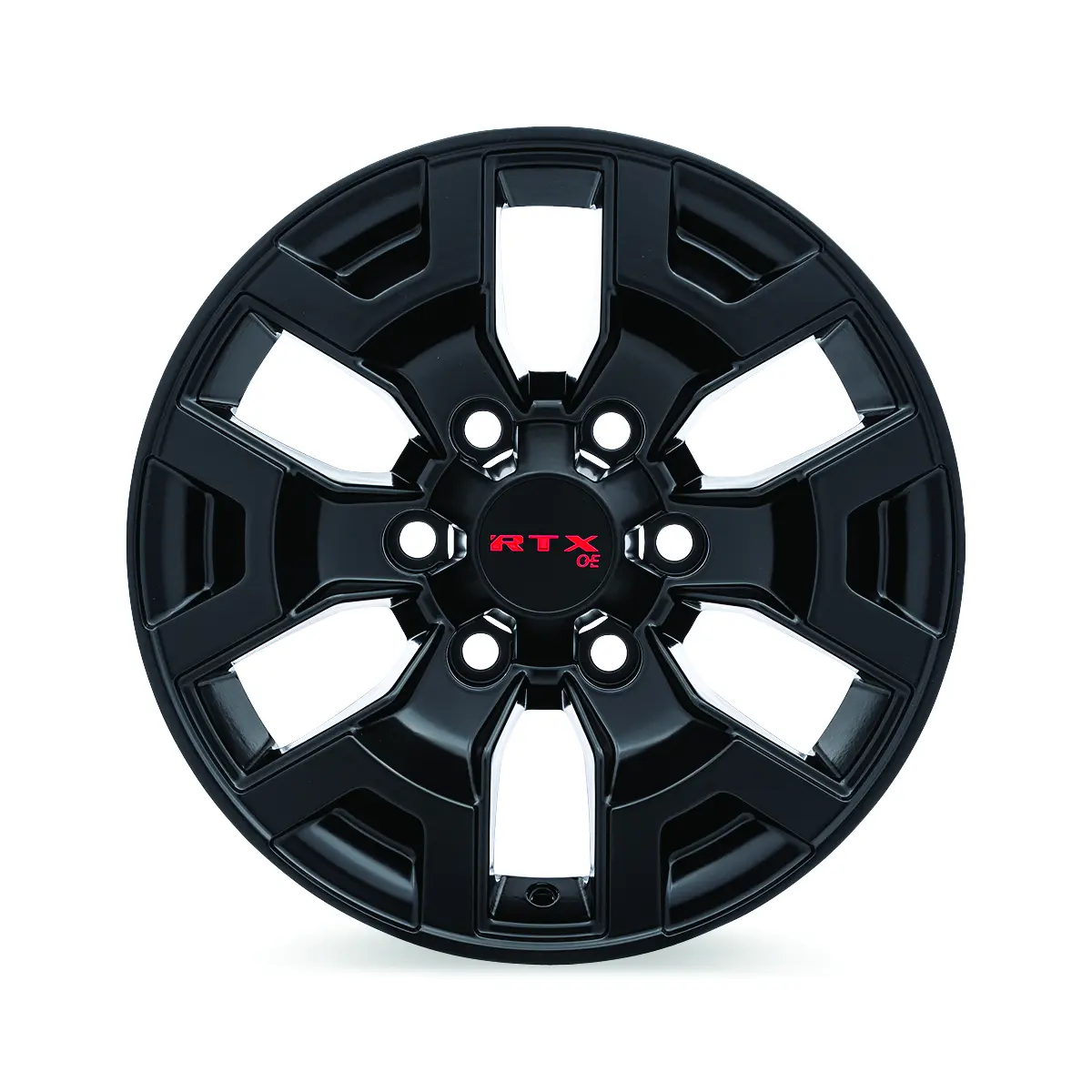 RTX Wheels TY01 16X7 6X139.7 ET 20mm Satin Black miniature 2