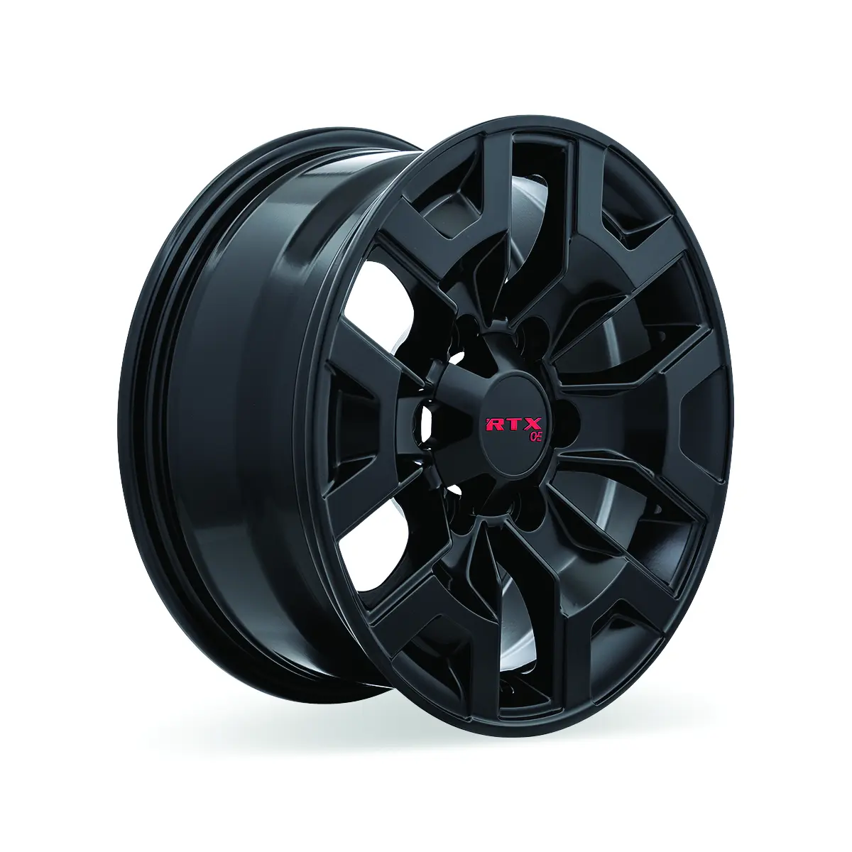 RTX Wheels TY01 16X7 6X139.7 ET 20mm Satin Black miniature 3