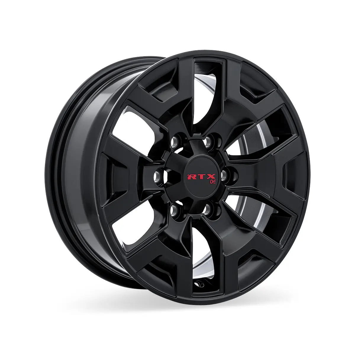 RTX Wheels TY01 16X7 6X139.7 ET 20mm Satin Black
