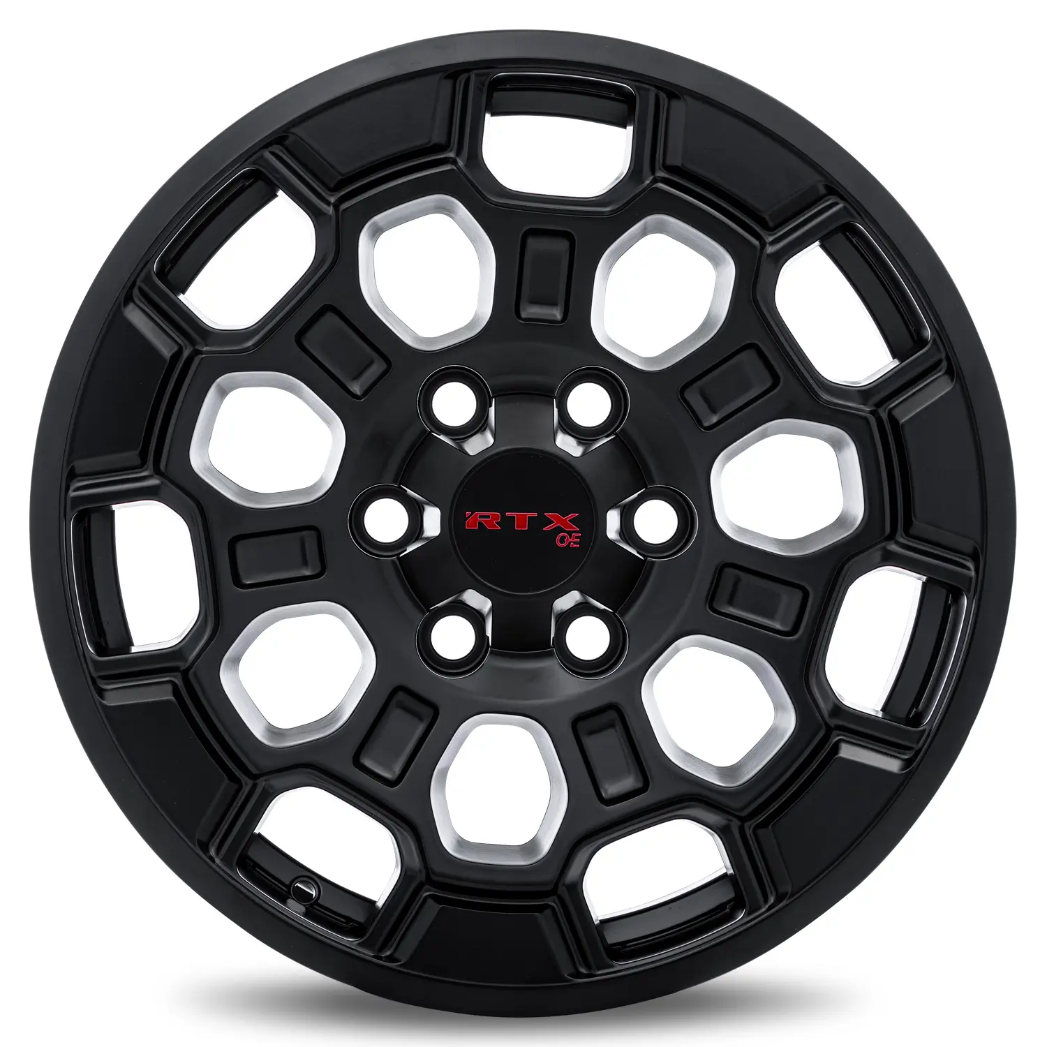 RTX Wheels TY03 17X7.5 6X139.7 ET 10mm Satin Black thumbnail 2