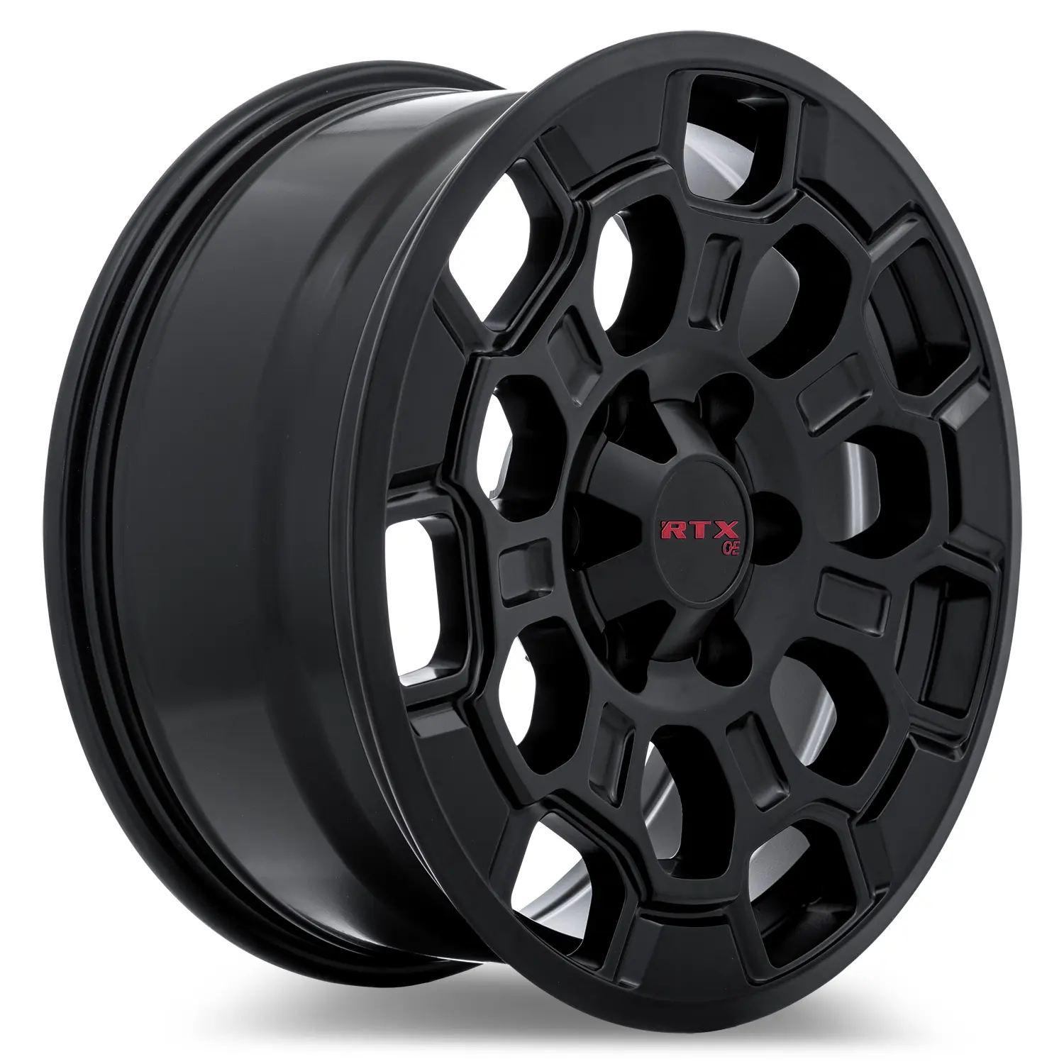 RTX Wheels TY03 17X7.5 6X139.7 ET 10mm Satin Black thumbnail 3