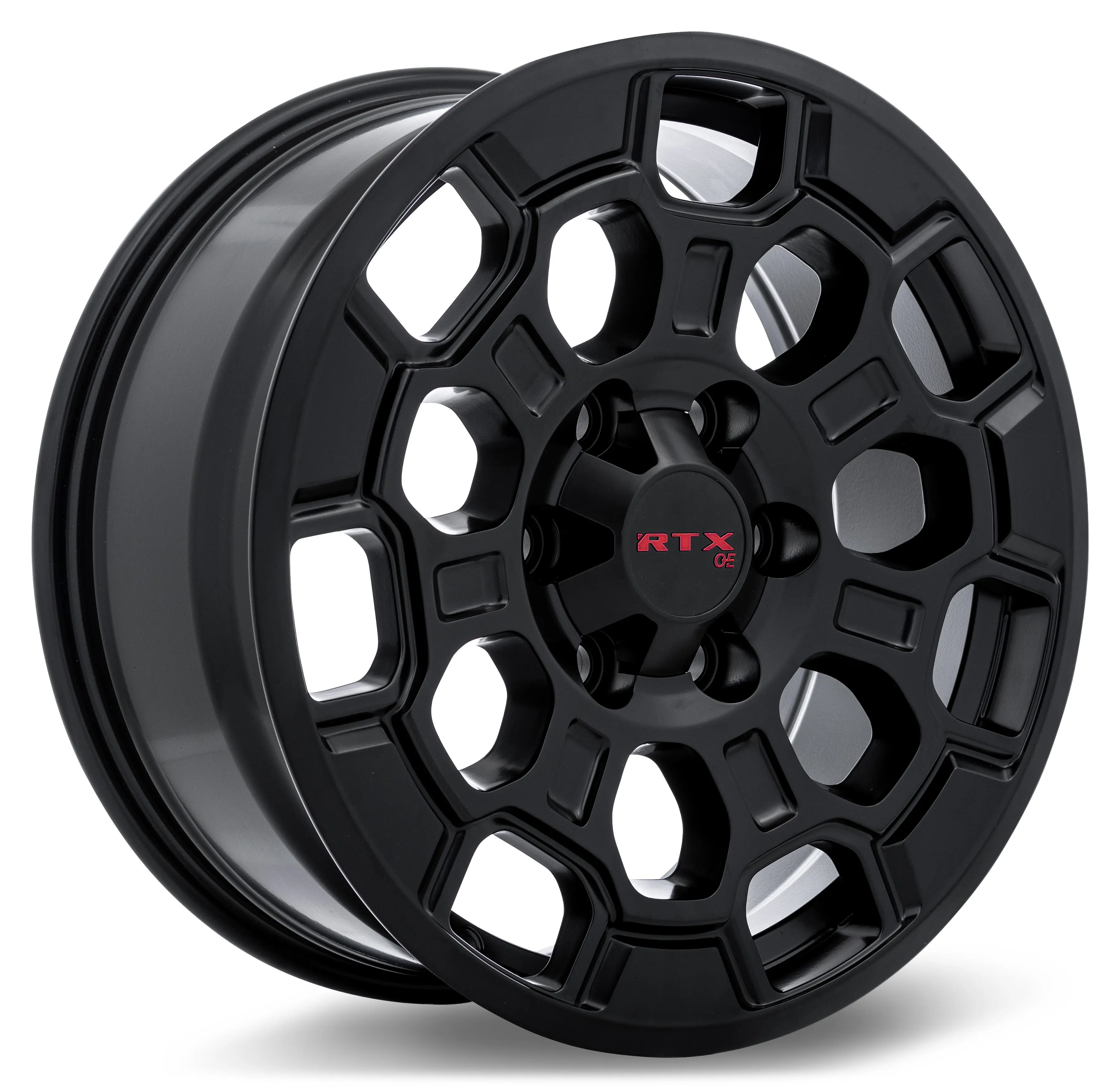 RTX Wheels TY03 17X7.5 6X139.7 ET 10mm Satin Black
