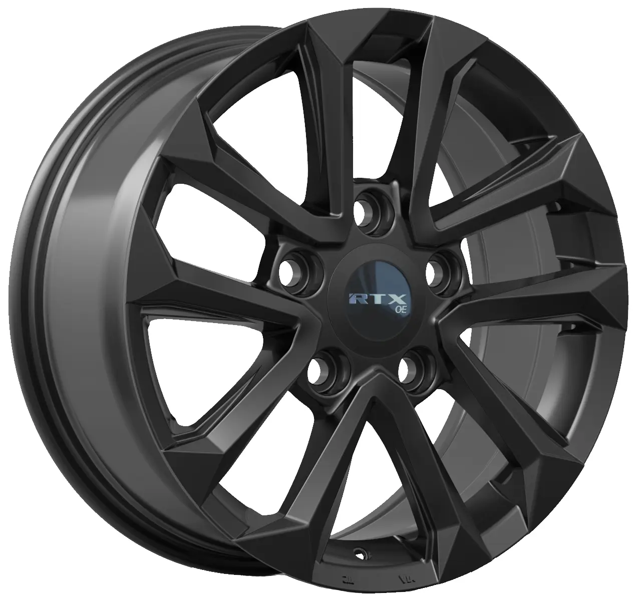 RTX Wheels TY07 18X8 5X150 ET 56mm Gloss Black