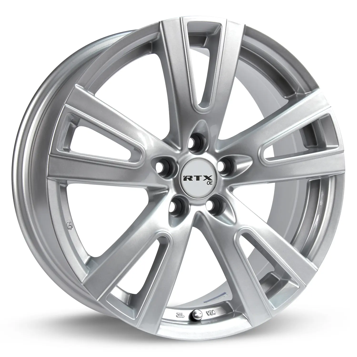 RTX Wheels Trek 16X6.5 5X105 ET 39mm Silver