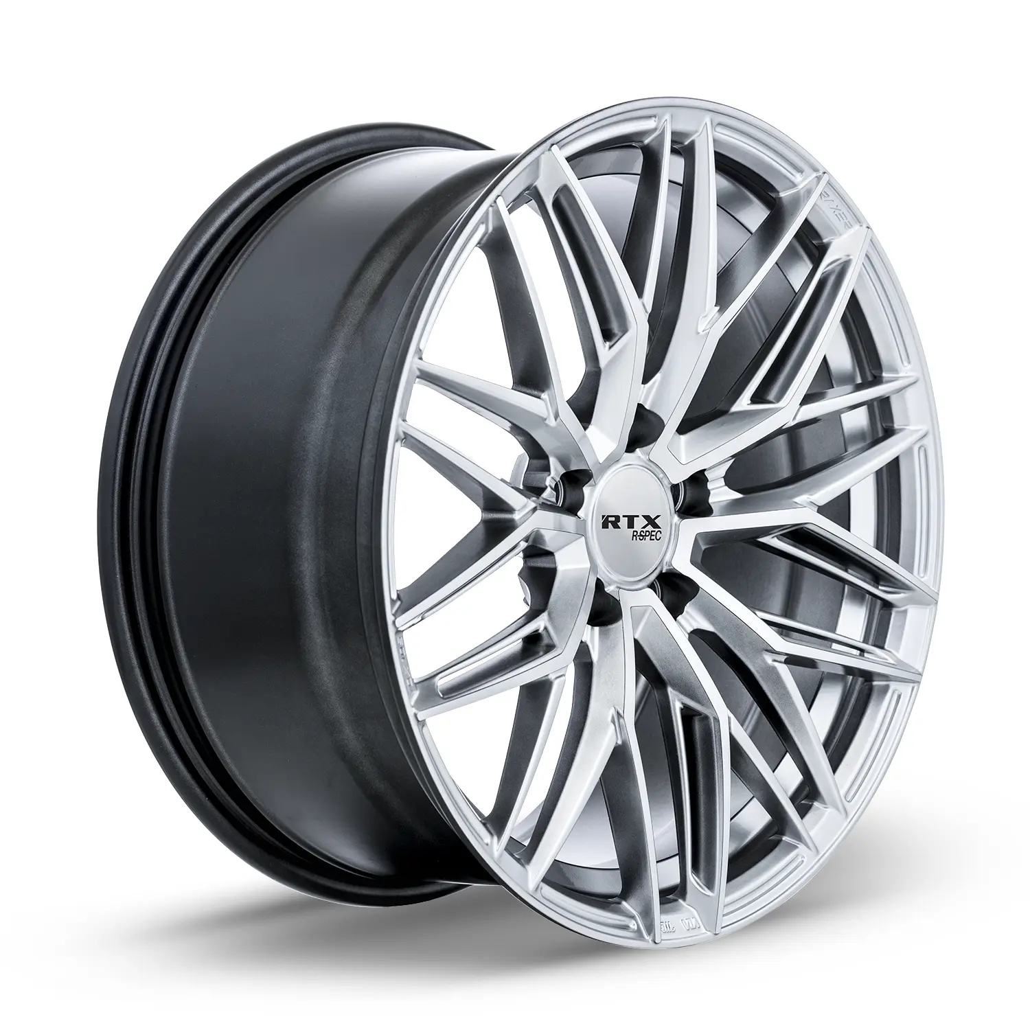 RTX Wheels SW20 18X8.5 5X114.3 ET 45mm Silver with Machined Face miniature 3