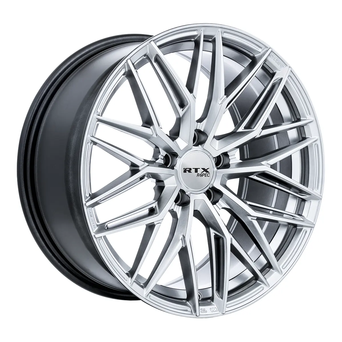 RTX Wheels SW20 18X8.5 5X114.3 ET 45mm Silver with Machined Face