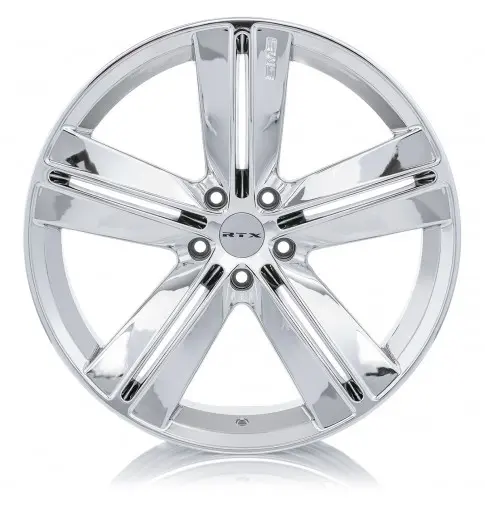 RTX Wheels SMS 18X7.5 5X114.3 ET 40mm Black Machined thumbnail 2