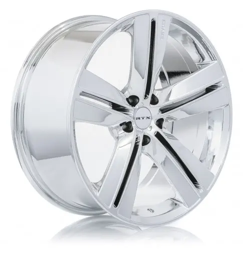 RTX Wheels SMS 18X7.5 5X114.3 ET 40mm Black Machined thumbnail 3