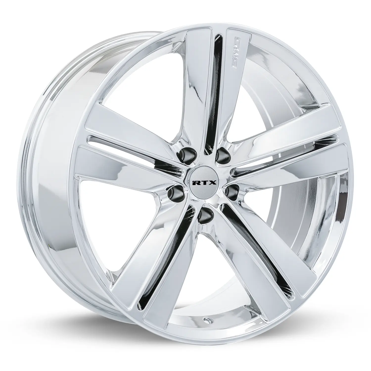 RTX Wheels SMS 18X7.5 5X114.3 ET 40mm Black Machined