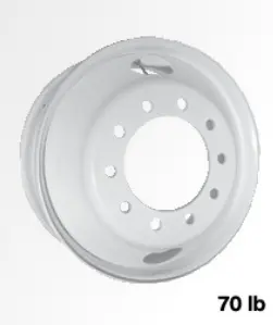 RTX Steel Steel Wheel 15X6 4X98 ET 40mm Black