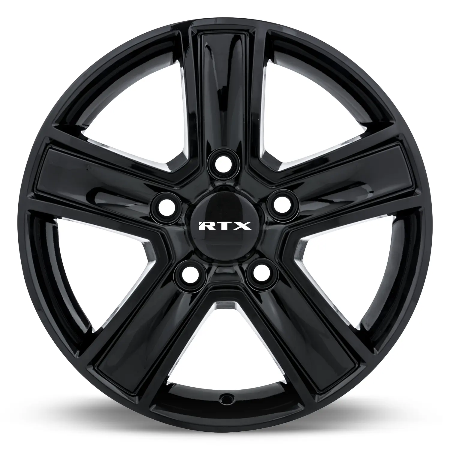 RTX Wheels Transit 16X6.5 5X160 ET 60mm Gloss Black thumbnail 2