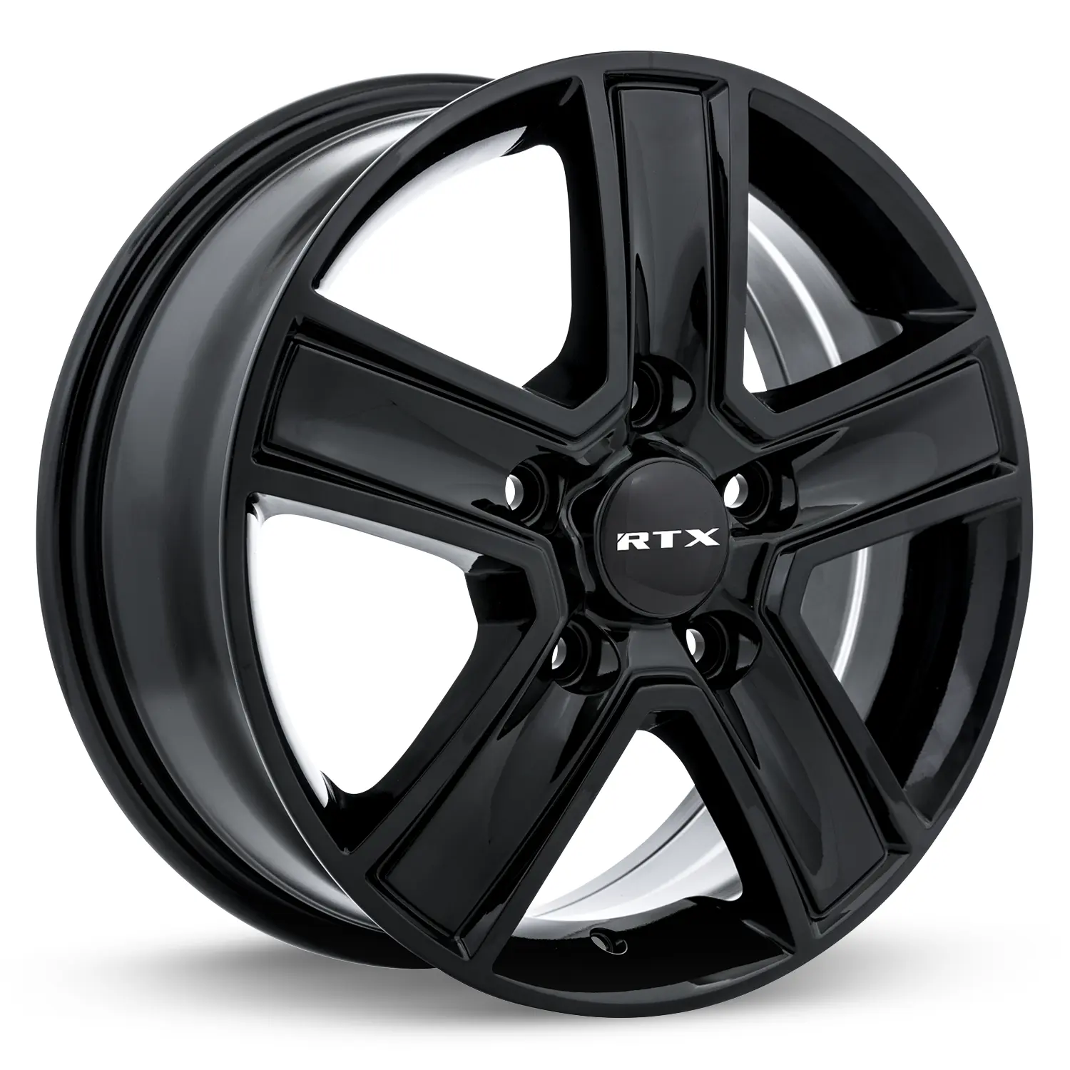 RTX Wheels Transit 16X6.5 5X160 ET 60mm Gloss Black