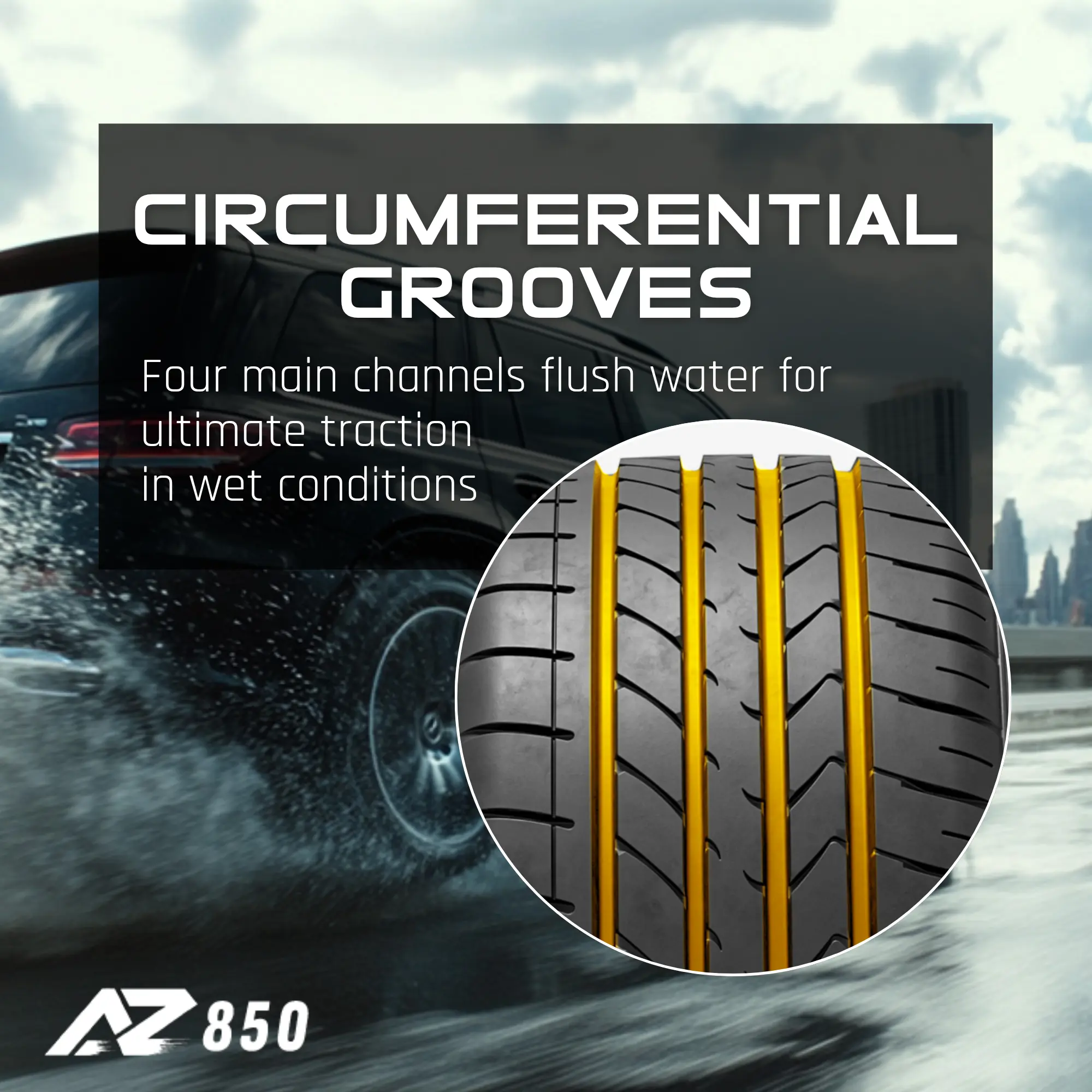 275/35R19 XL Atturo AZ850 100Y miniature 2