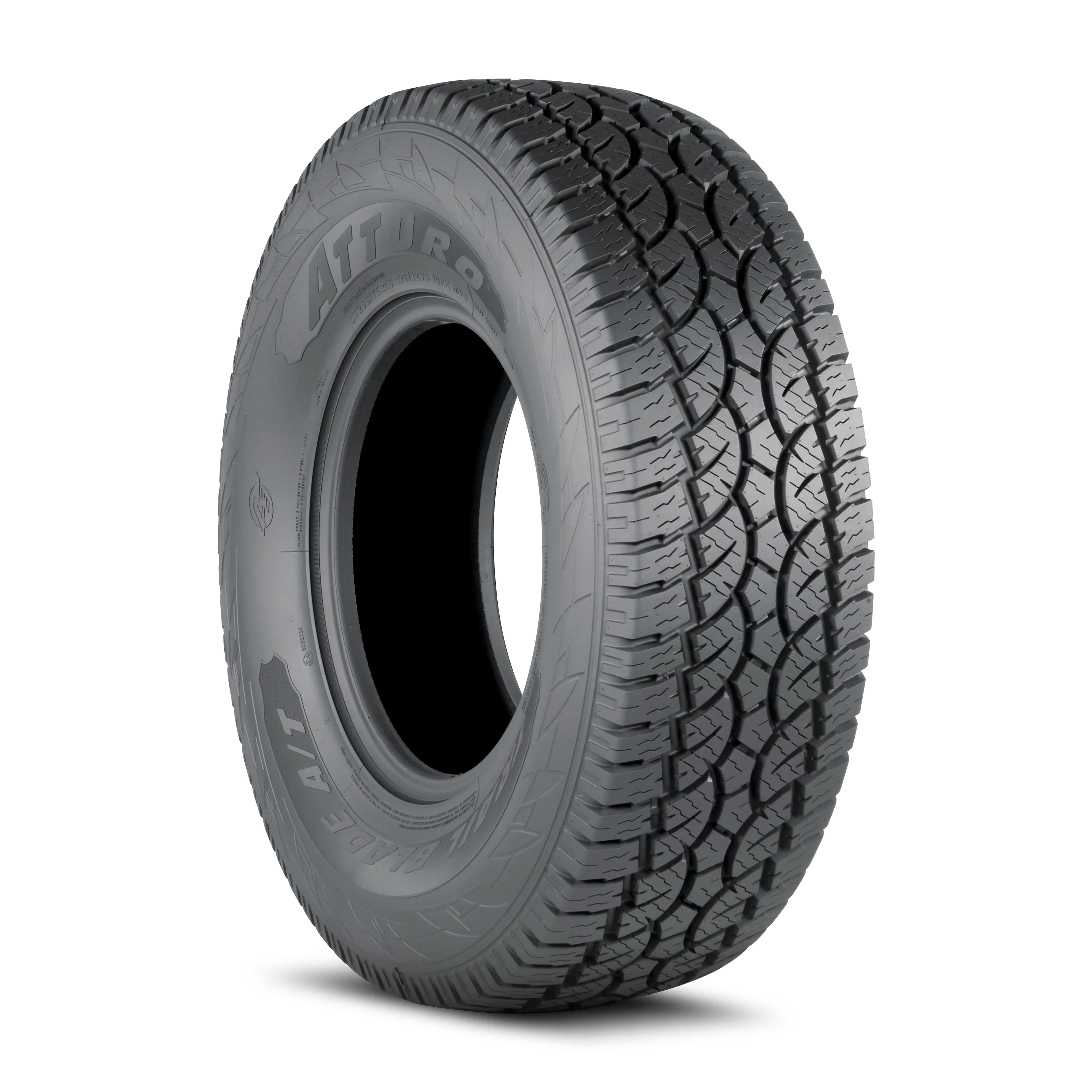 LT285/75R16 Atturo Trail Blade AT 126/123S - image principale du produit