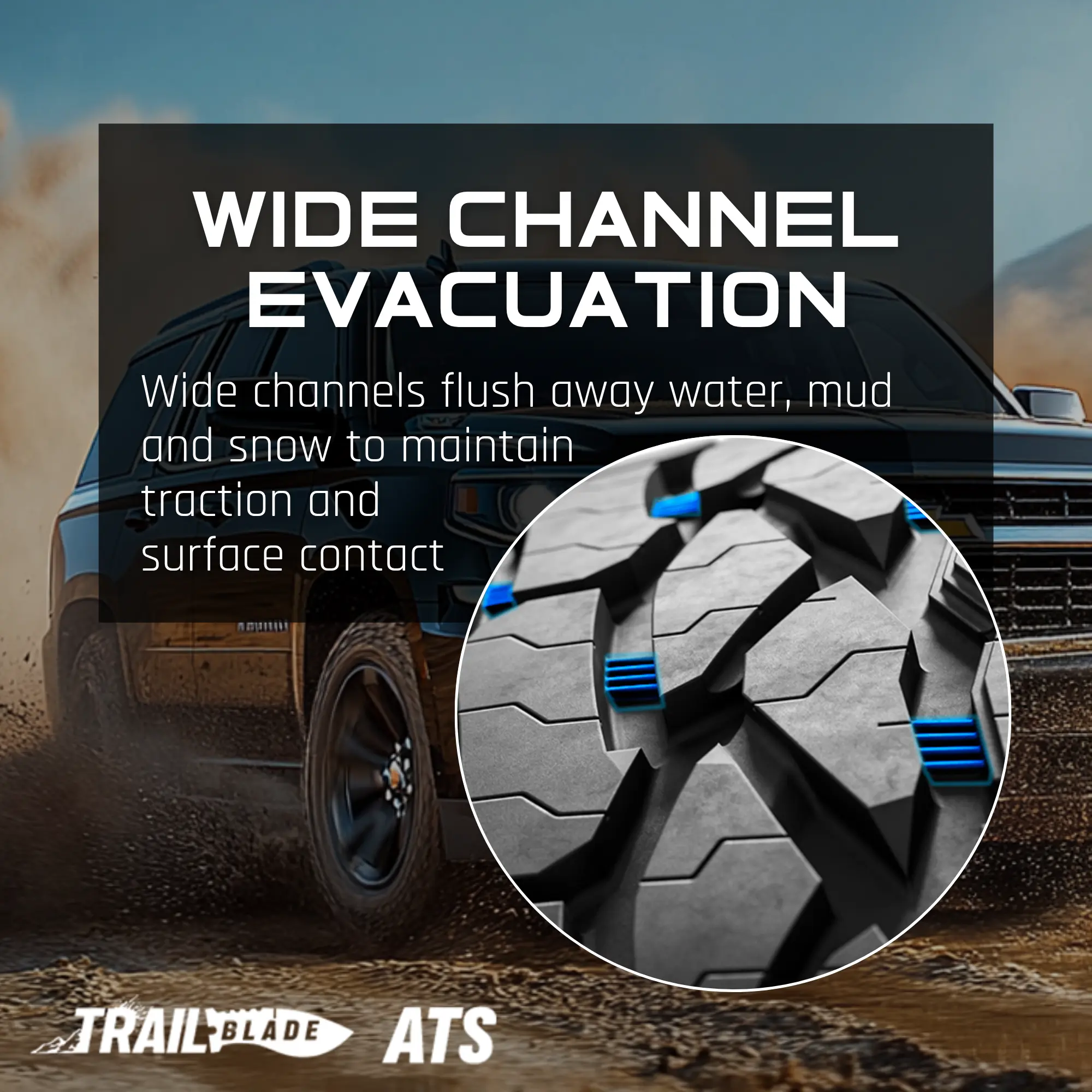 35X12.50R22LT Atturo Trail Blade ATS 123S miniature 2