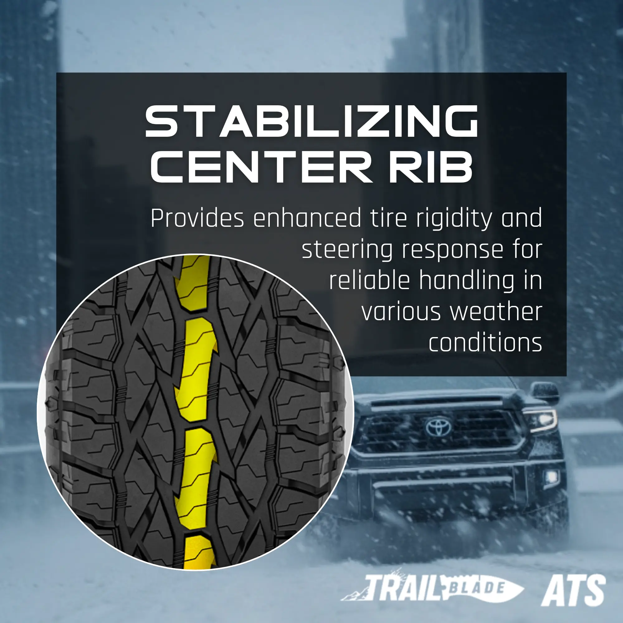 35X12.50R22LT Atturo Trail Blade ATS 123S miniature 3