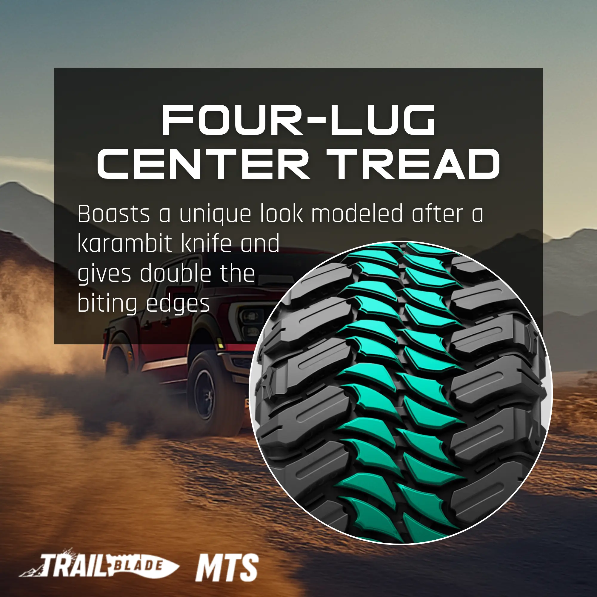 LT315/75R16 Atturo Trail Blade MTS 127/124S thumbnail 4