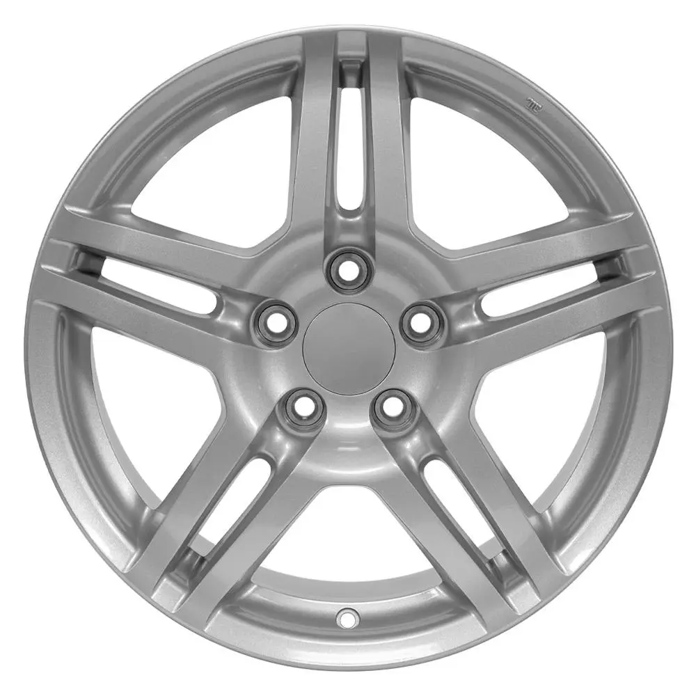 OE Wheels LLC Replica AC04 17X8 5X114.3 ET 45mm Silver thumbnail 2