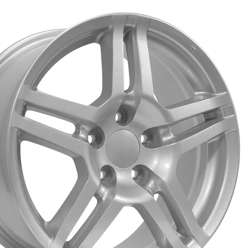 OE Wheels LLC Replica AC04 17X8 5X114.3 ET 45mm Silver thumbnail 3