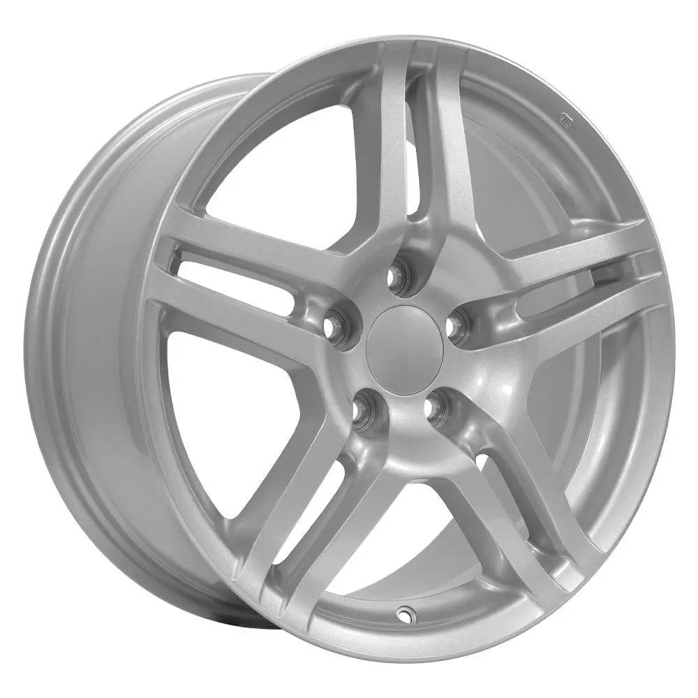 OE Wheels LLC Replica AC04 17X8 5X114.3 ET 45mm Silver