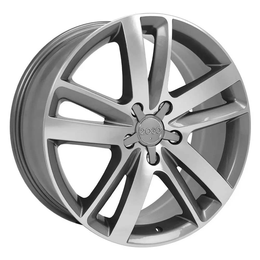 OE Wheels LLC Replica AU20 20X9 5X130 ET 60mm Gunmetal Machined