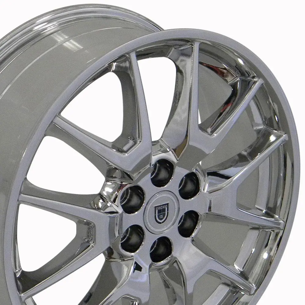 OE Wheels LLC Replica CA12 20X8 6X120 ET 53mm Chrome thumbnail 2