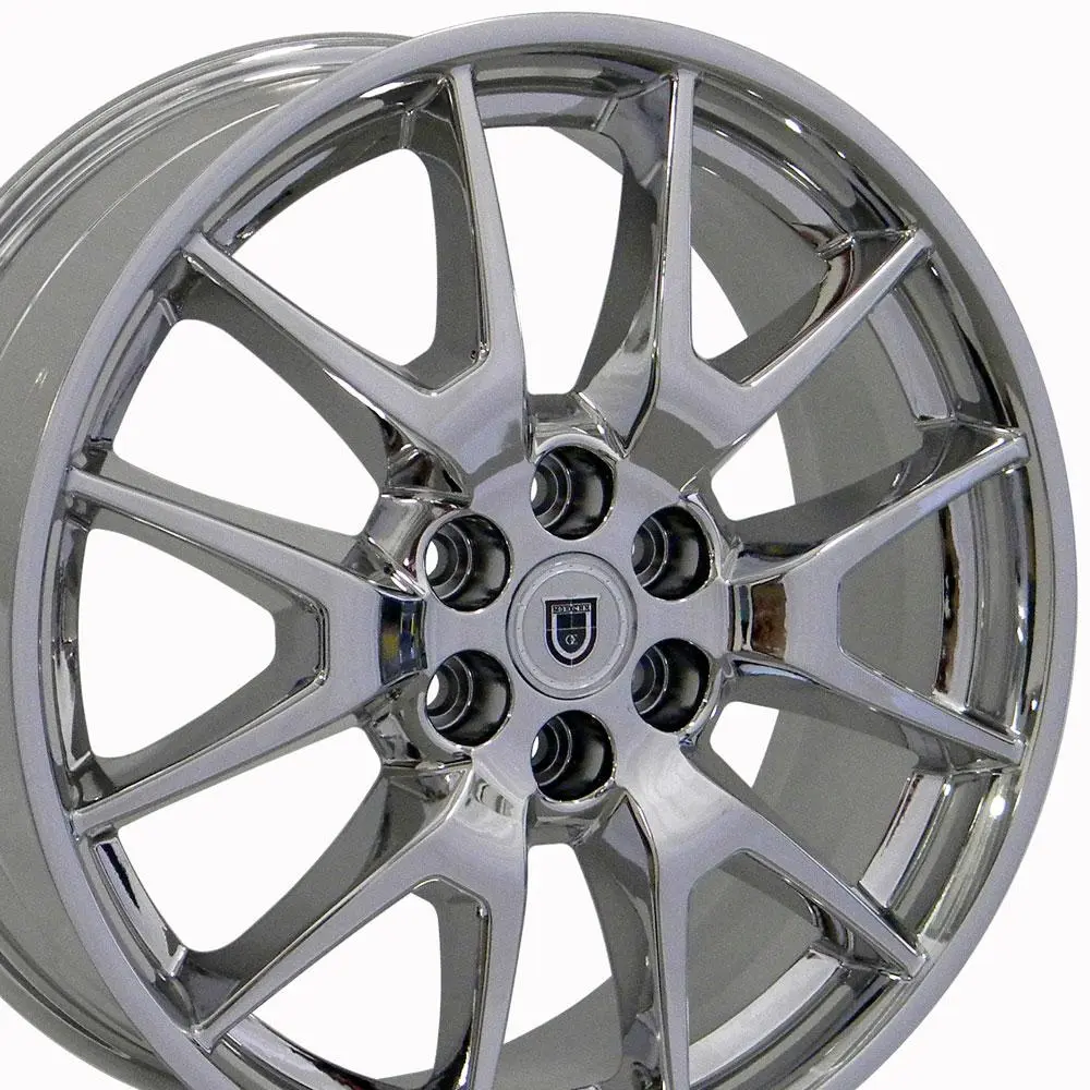 OE Wheels LLC Replica CA12 20X8 6X120 ET 53mm Chrome thumbnail 3