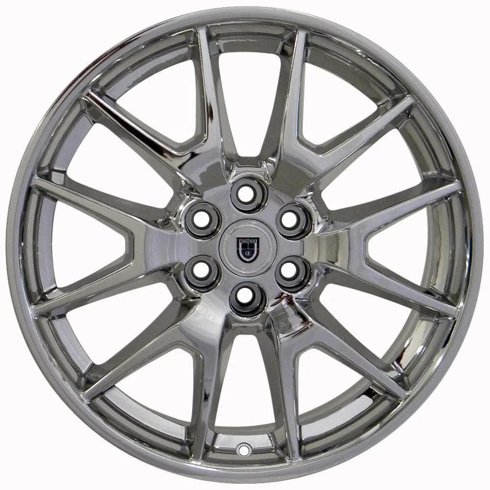OE Wheels LLC Replica CA12 20X8 6X120 ET 53mm Chrome
