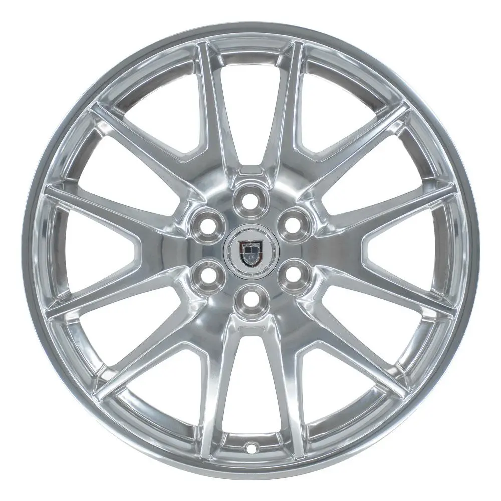 OE Wheels LLC Replica CA12 20X8 6X120 ET 53mm Polished thumbnail 2