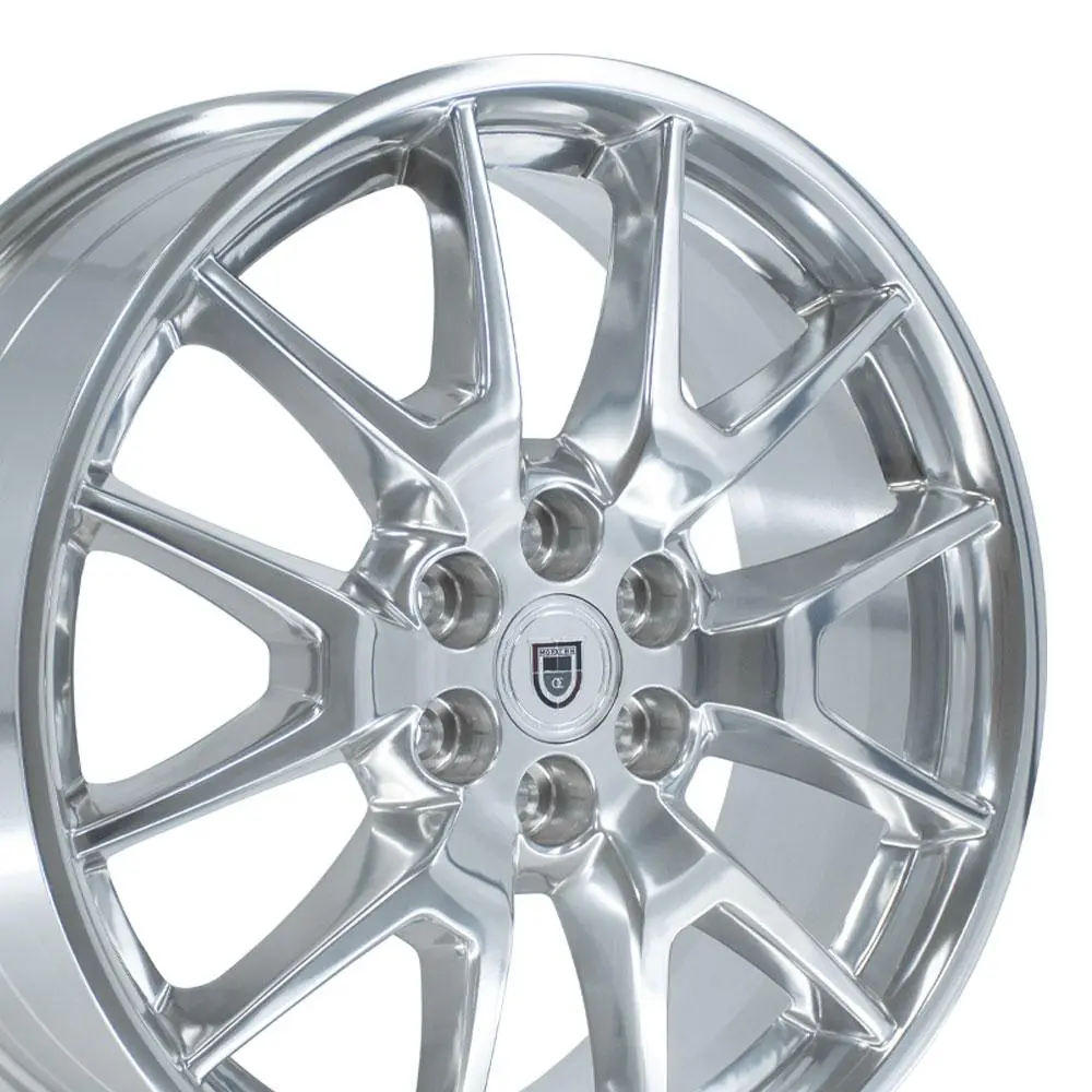 OE Wheels LLC Replica CA12 20X8 6X120 ET 53mm Polished thumbnail 3