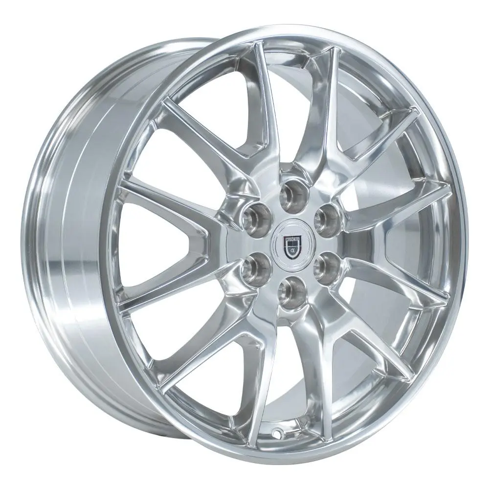 OE Wheels LLC Replica CA12 20X8 6X120 ET 53mm Polished
