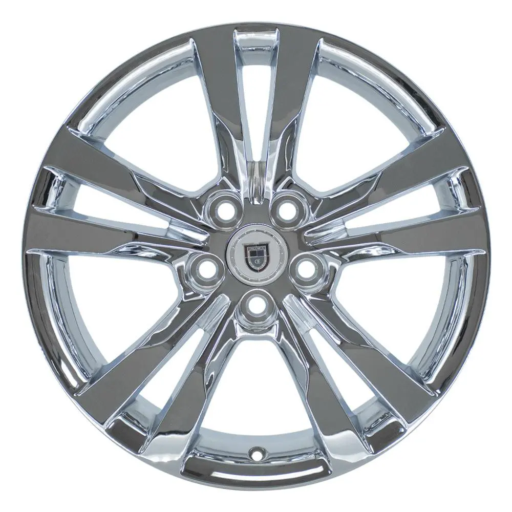 OE Wheels LLC Replica CA15A 18X8.5 5X115 ET 40mm Chrome thumbnail 2